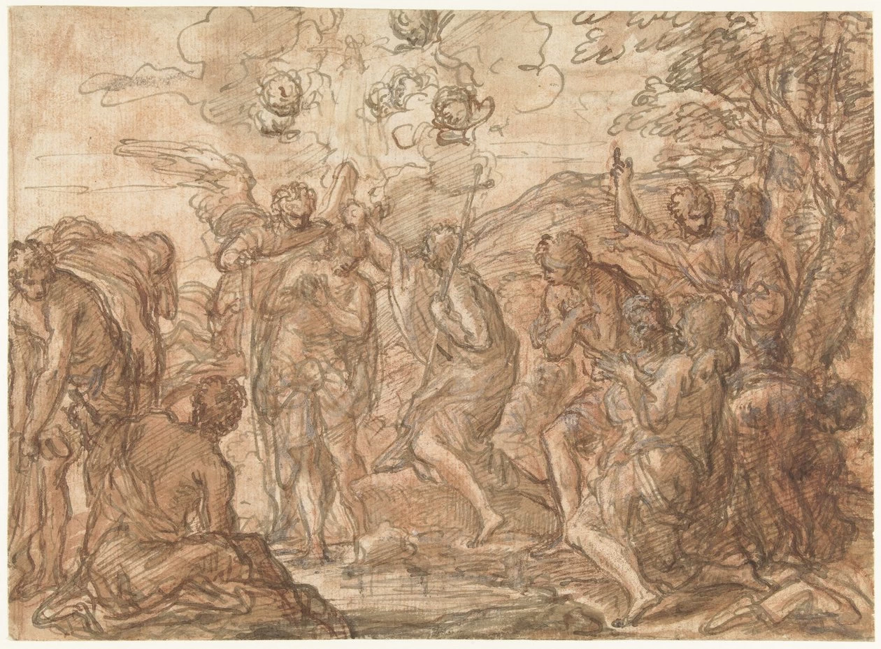 Battesimo di Cristo nel Giordano - Rijks Museum, Amsterdam